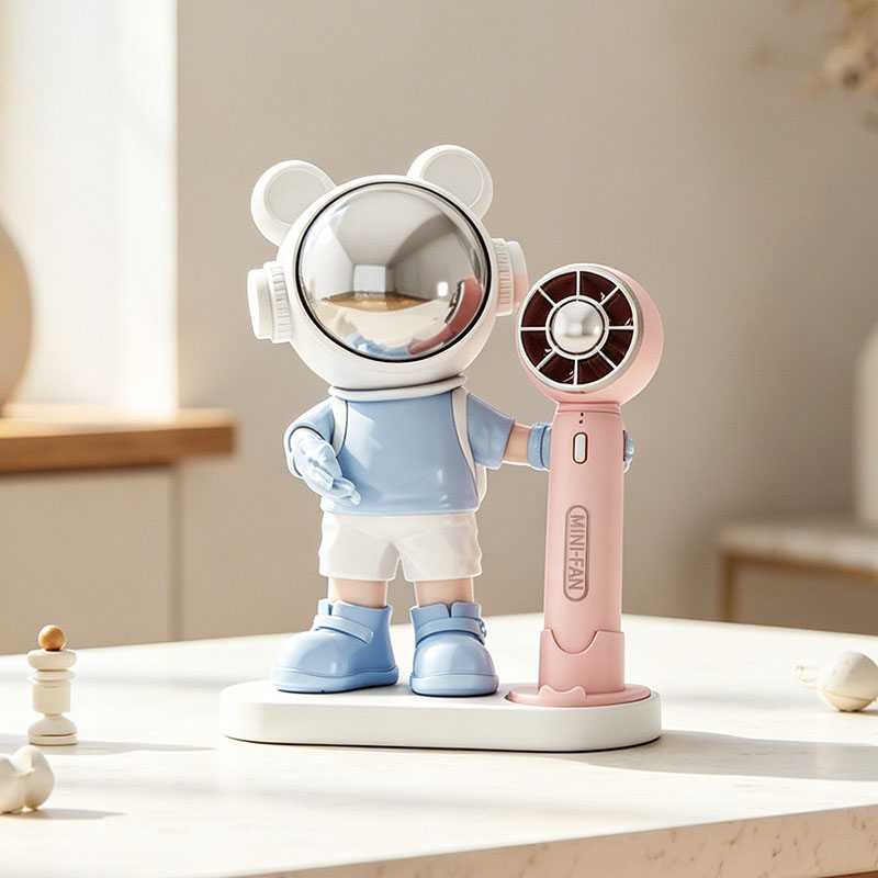 Resin Art Wedding Gift - Statuette Creative di Astronauti per Arredamento
