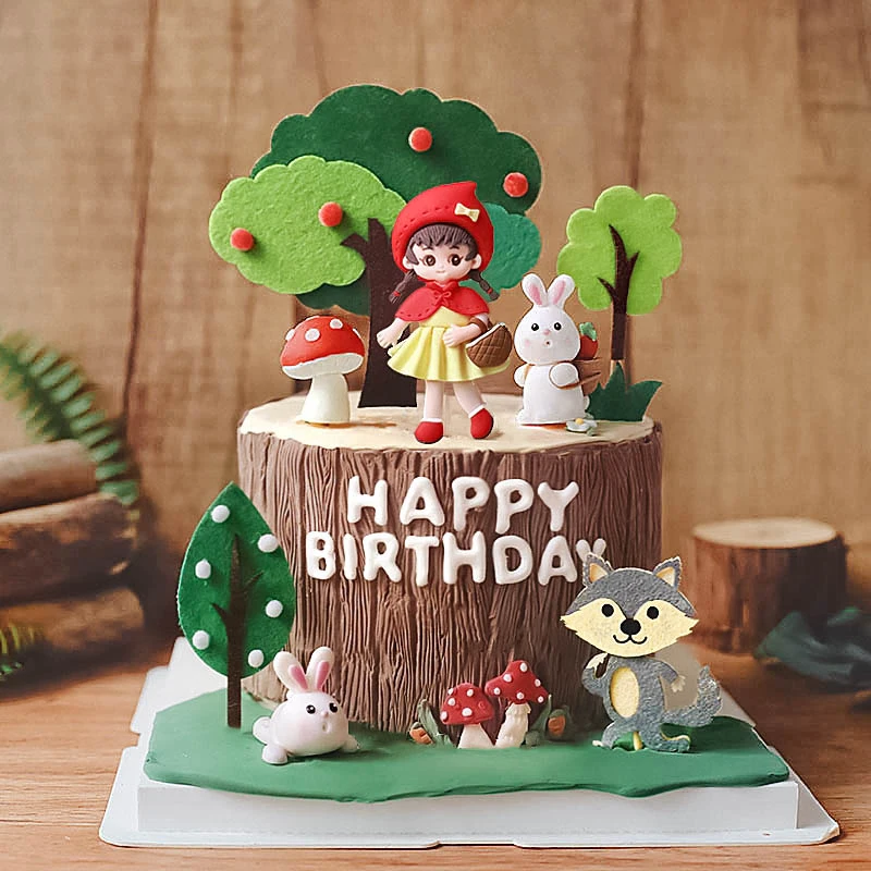 Resin Art Alphabet - Decorazione per torte da forno Ragazza