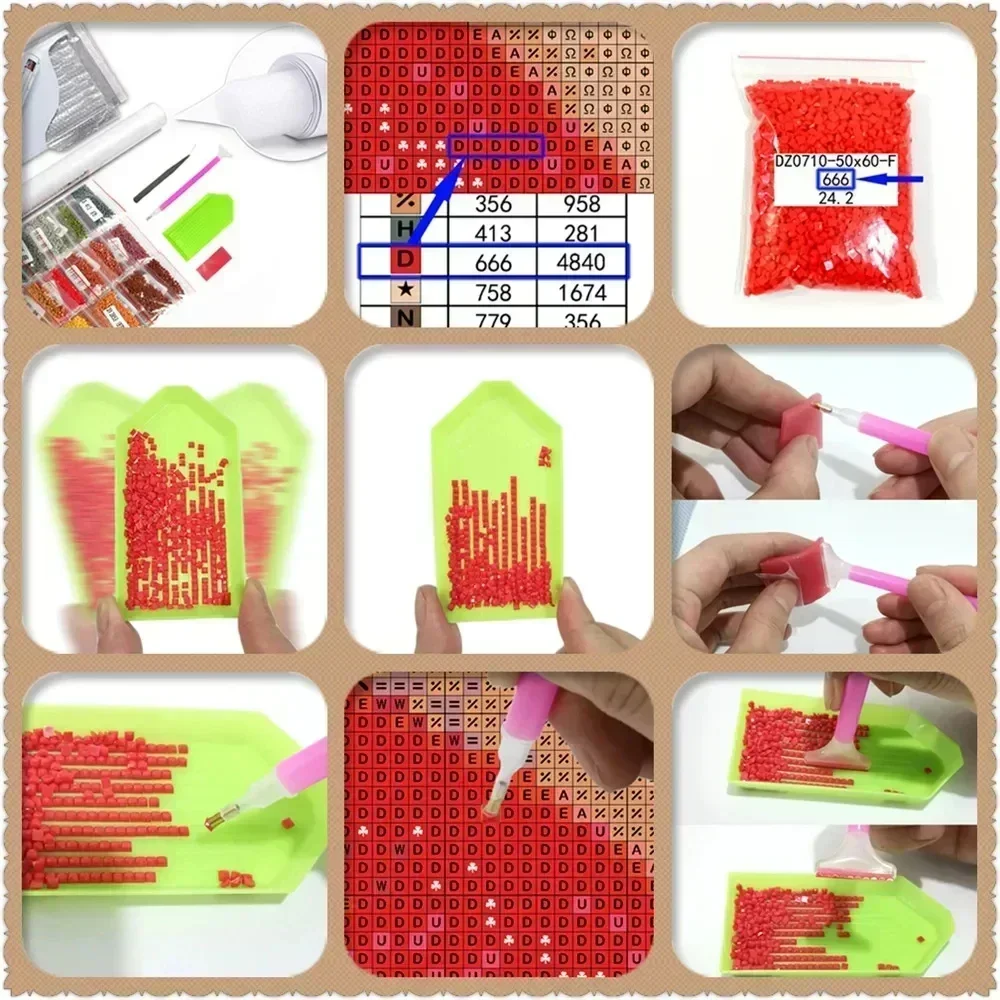 Kit Pittura Diamante Anime Pik - Resin Art Work recensione e prezzo