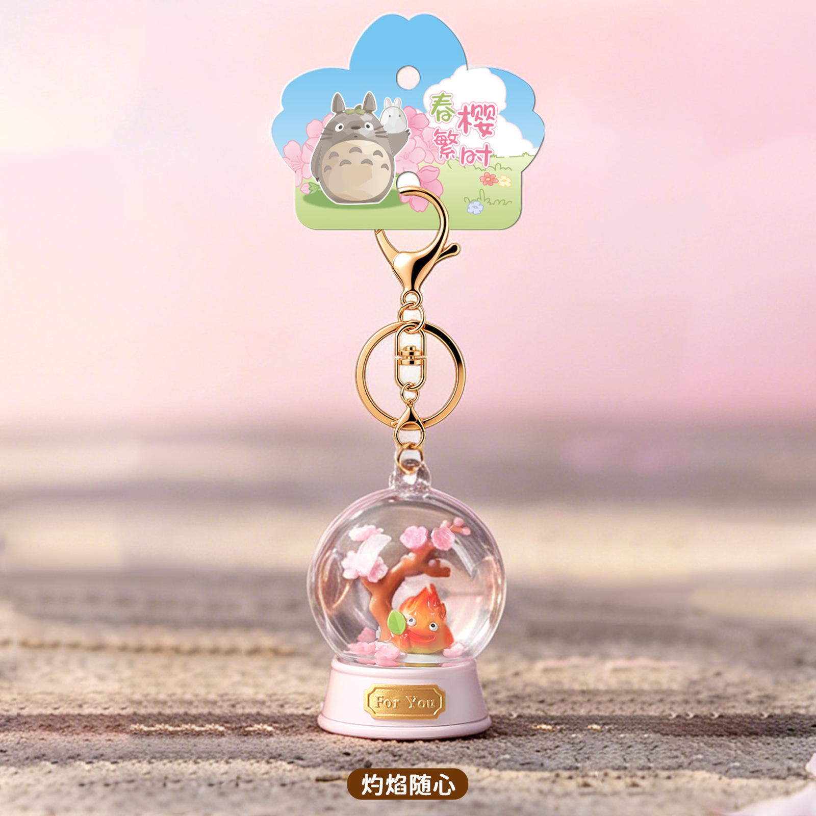 Portachiavi a Sorpresa Hayao M - Resin Art Case recensione e prezzo