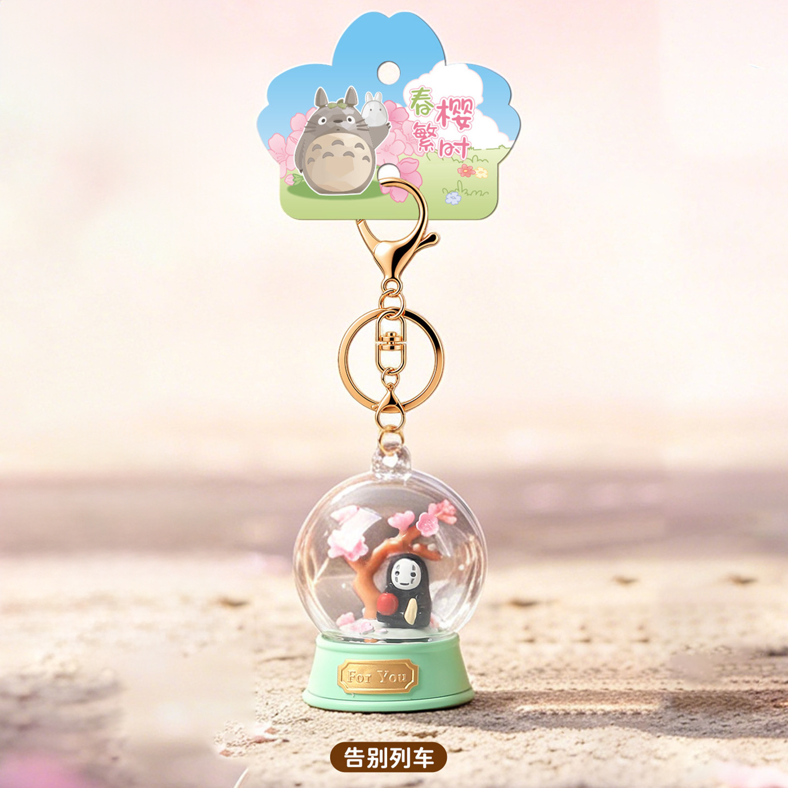 Portachiavi a Sorpresa Hayao M - Resin Art Case recensione e prezzo