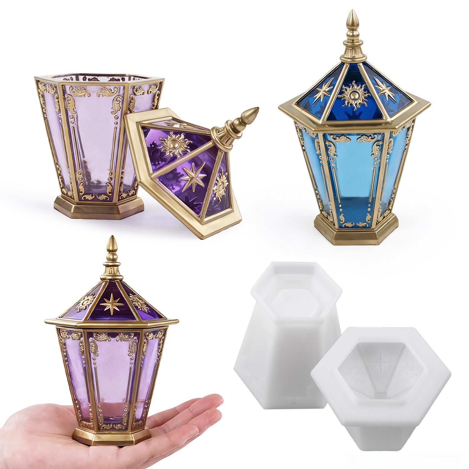 Stampo in resina per contenito - Resin Art Case recensione e prezzo