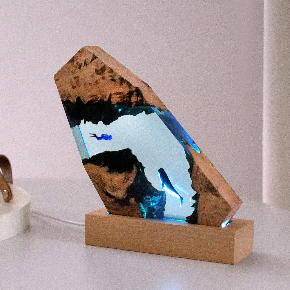 Nuova Decorazione da Scrivania - Resin Art Wedding Gift recensione e prezzo