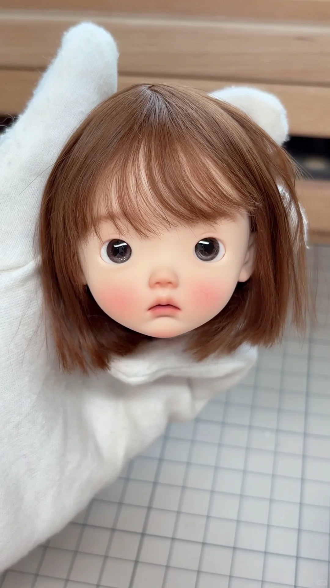 Testa Singola per Bambole Ange - Resin Art Baby recensione e prezzo