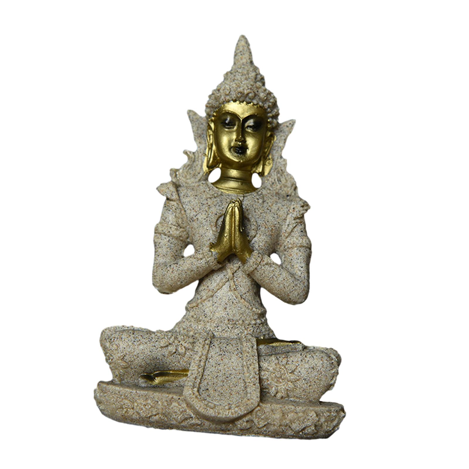 Statua di Buddha in resina per - Resin Art Work recensione e prezzo