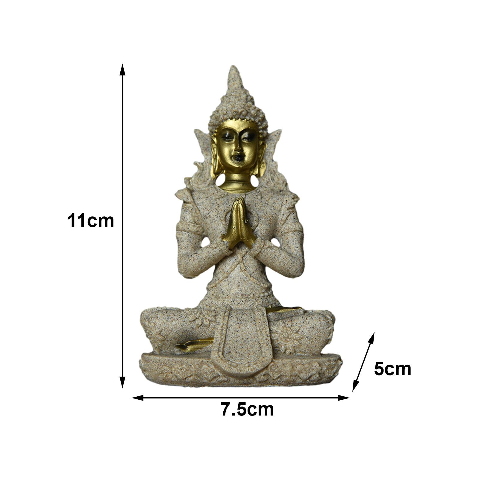 Statua di Buddha in resina per - Resin Art Work recensione e prezzo