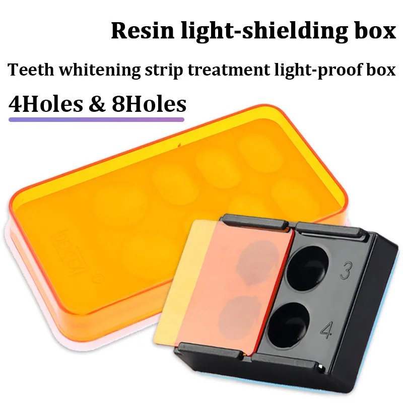 4/8 Slot Dentale Resina Ombra  - Resin Art Case recensione e prezzo