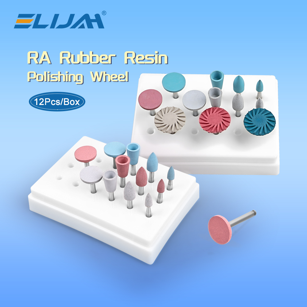 12 Pz/scatola Dentale RA Gomma - Resin Art Case recensione e prezzo