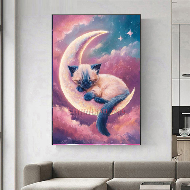 Kit di pittura diamante 5D fai - Resin Art Wallpaper recensione e prezzo