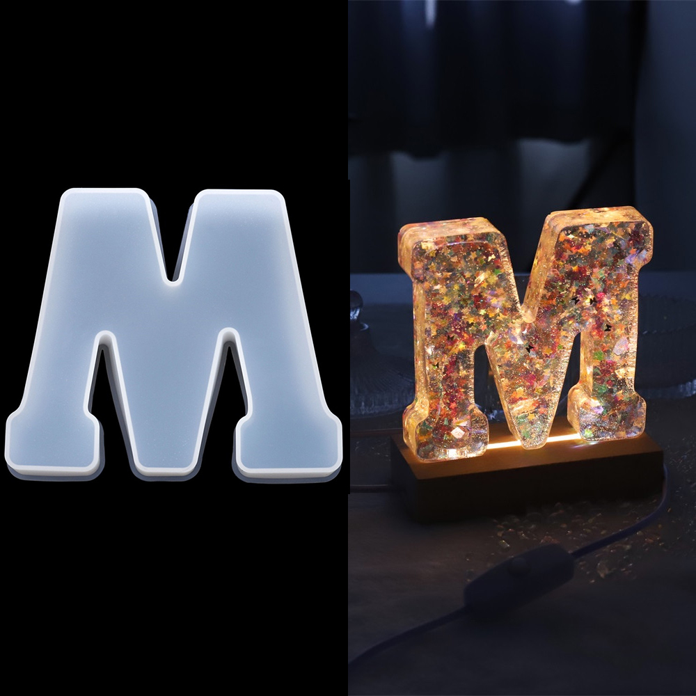 3 dimensioni dalla A alla Z Le - Resin Art Alphabet recensione e prezzo