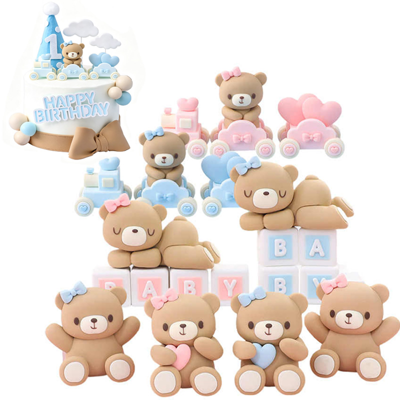 Decorazione per torta 3D a for - Resin Art Baby recensione e prezzo