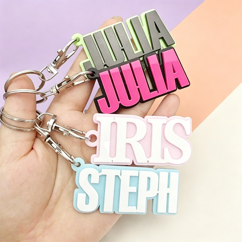 Portachiavi personalizzato in  - Resin Art Alphabet recensione e prezzo