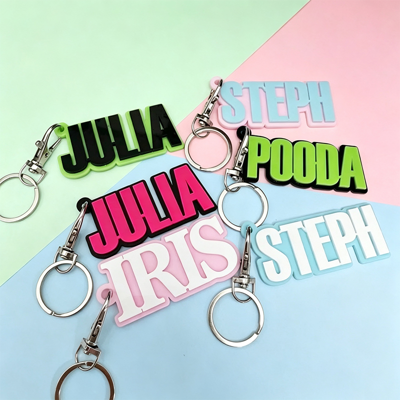 Portachiavi personalizzato in  - Resin Art Alphabet recensione e prezzo