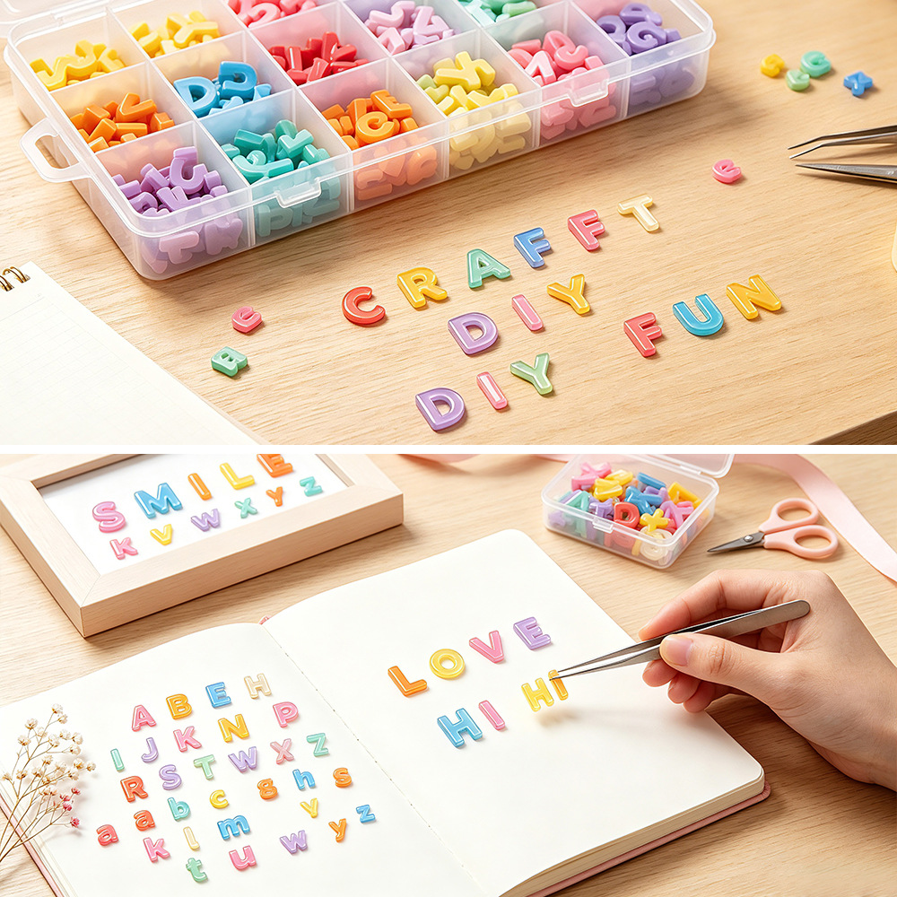 2 Pezzi Mini Stampo in Silicon - Resin Art Alphabet recensione e prezzo