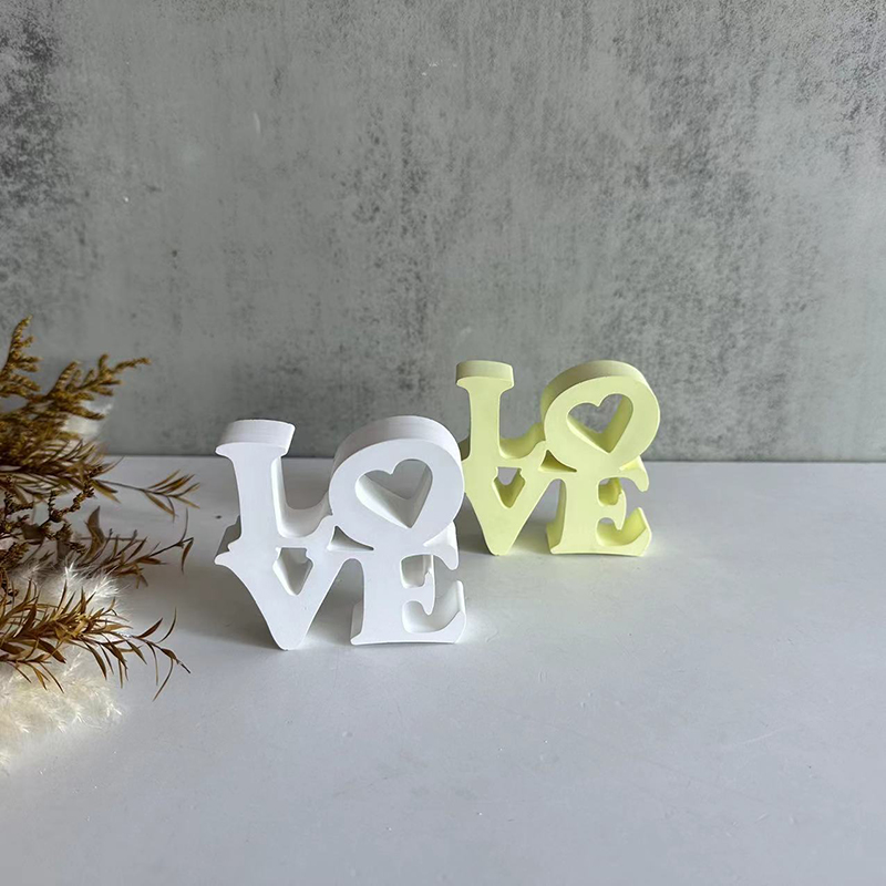Lettera AMORE Stampo in silico - Resin Art Alphabet recensione e prezzo