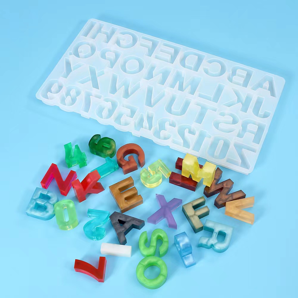 Decorazioni per la casa fai da - Resin Art Alphabet recensione e prezzo