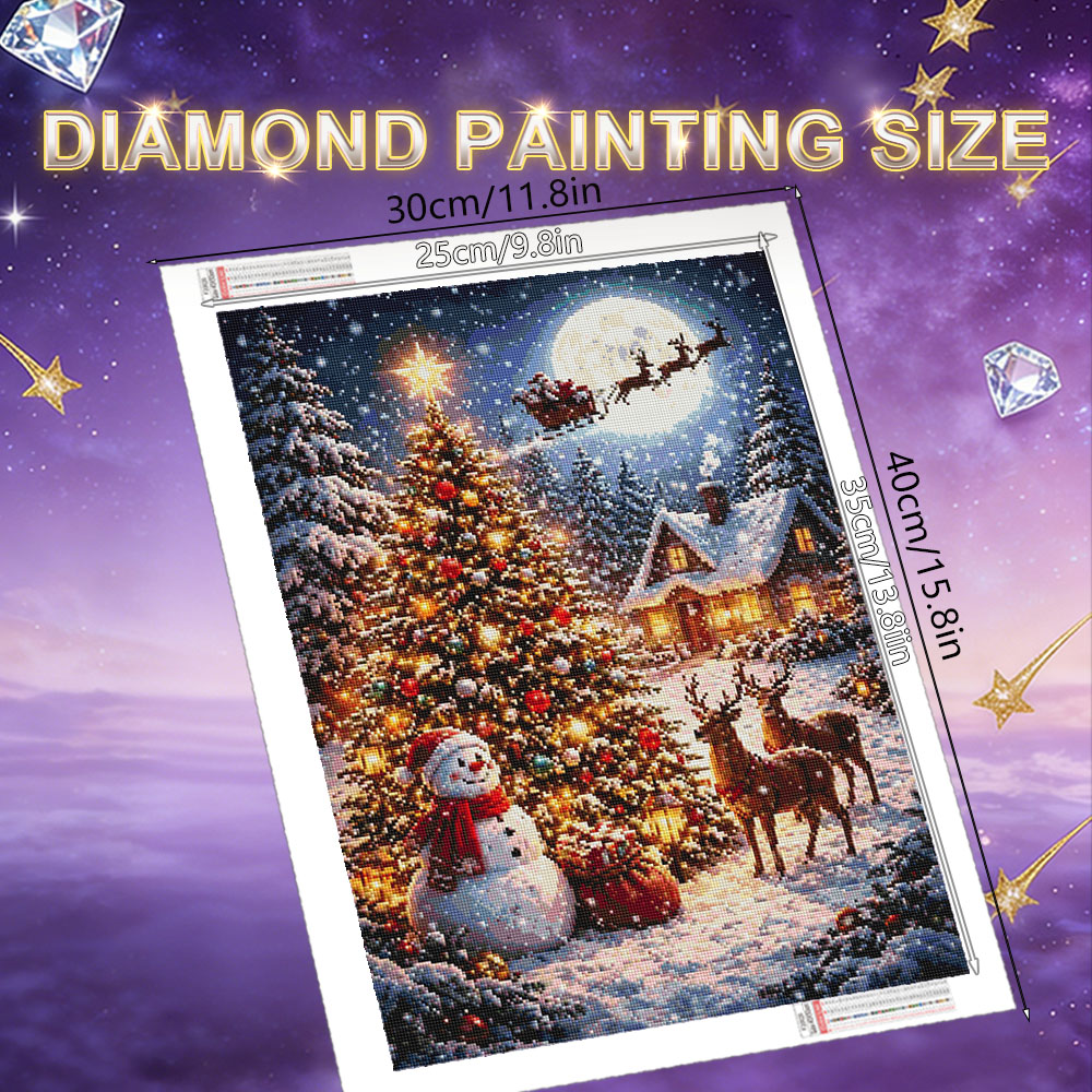 HUACAN Pittura Diamantata Albe - Resin Art Wallpaper recensione e prezzo