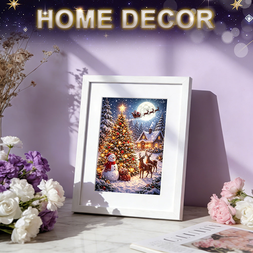 HUACAN Pittura Diamantata Albe - Resin Art Wallpaper recensione e prezzo